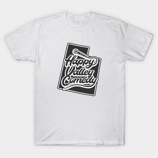 HVC Collection - Utah T-Shirt by Happy Valley Comedy